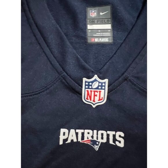 New England Patriots #9 Judon‎ Nike On Field Jersey Womens M Blue Short Sleeve. - Picture 2 of 15